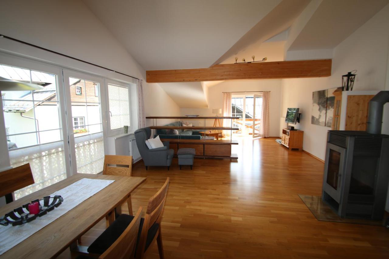 Ferienwohnung Hentschel Altaussee Esterno foto