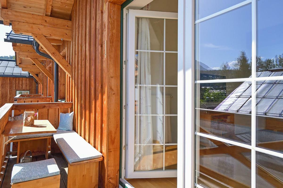 Ferienwohnung Hentschel Altaussee Esterno foto
